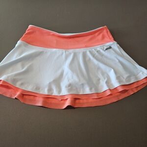 Avia Orange and White Skort